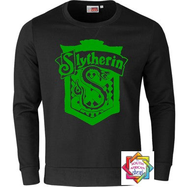 SLYTHERIN (HARRY POTTER INSPIRED) HOODIE/SWEATER | UNISEX