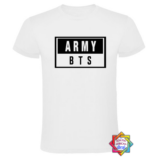BTS ARMY INSPIRED T-SHIRT