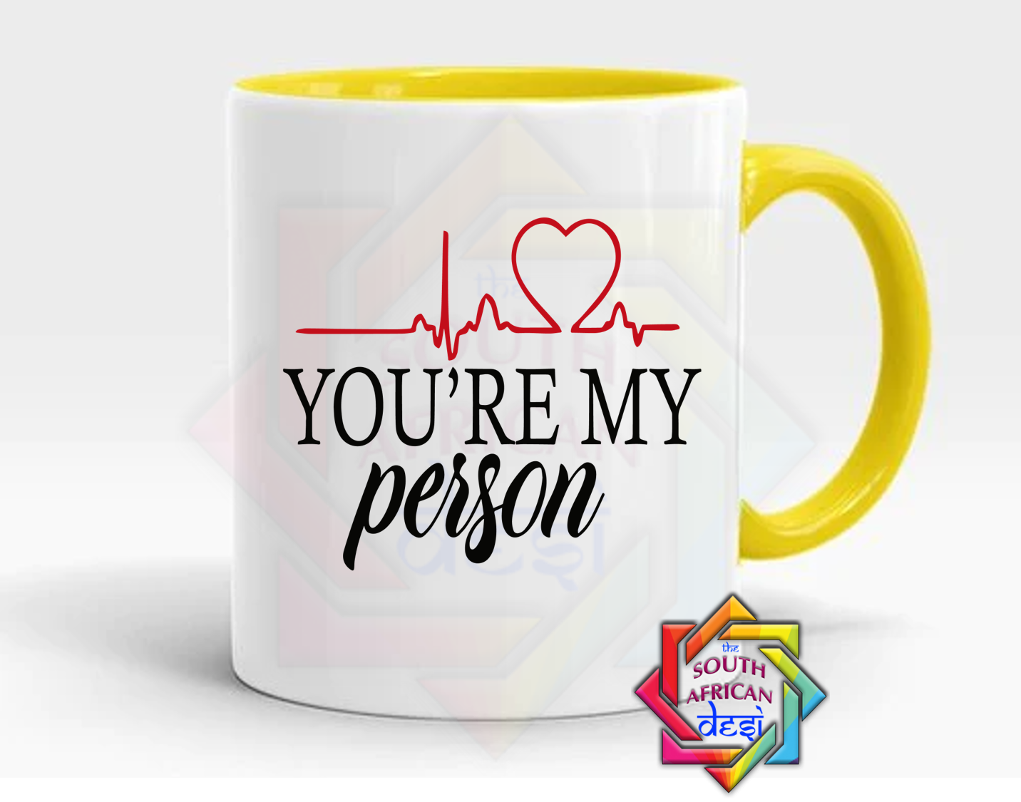 YOU'RE MY PERSON | GREYS ANATOMY INSPIRED MUG