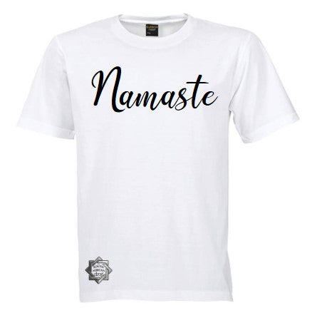 NAMASTE T SHIRT
