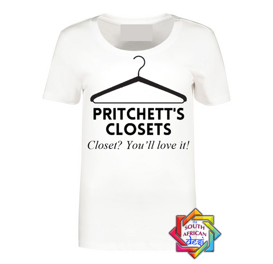 PRITCHETT'S CLOSETS  | MODERN FAMILY INSPIRED T SHIRT