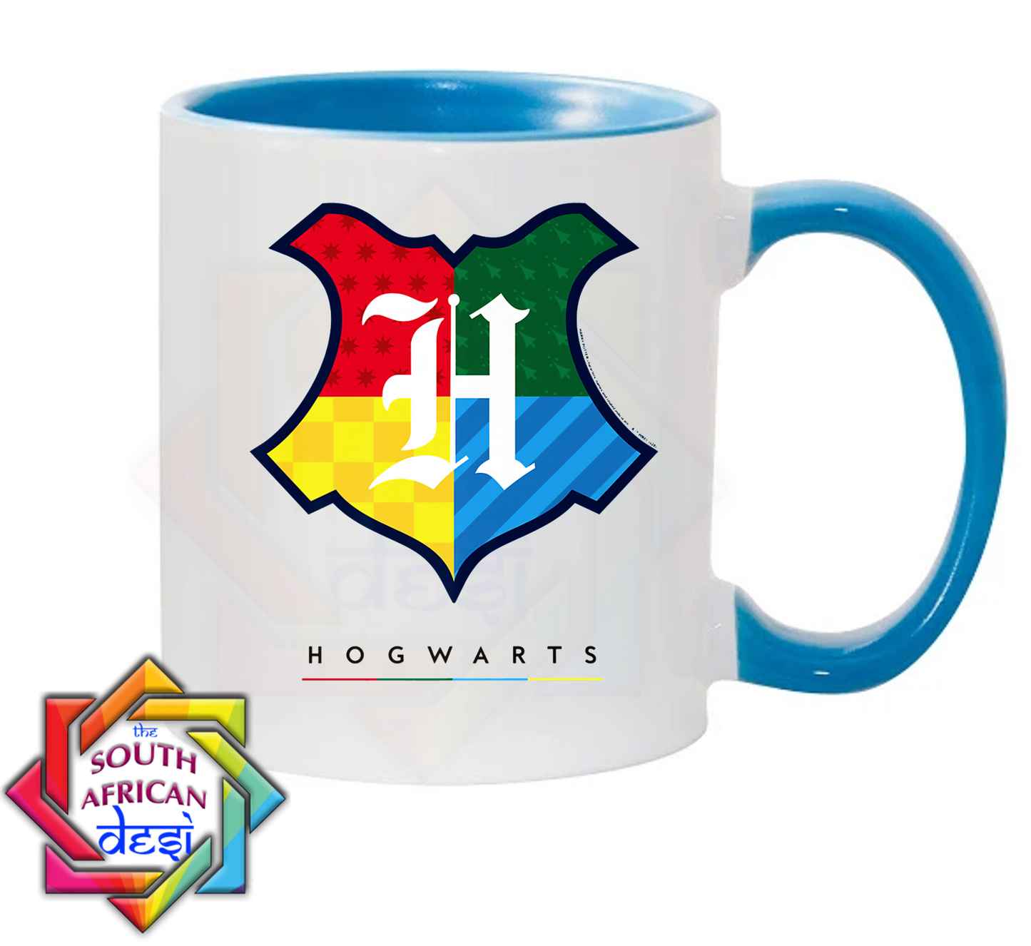 HOGWARTS CREST | HARRY POTTER INSPIRED MUG