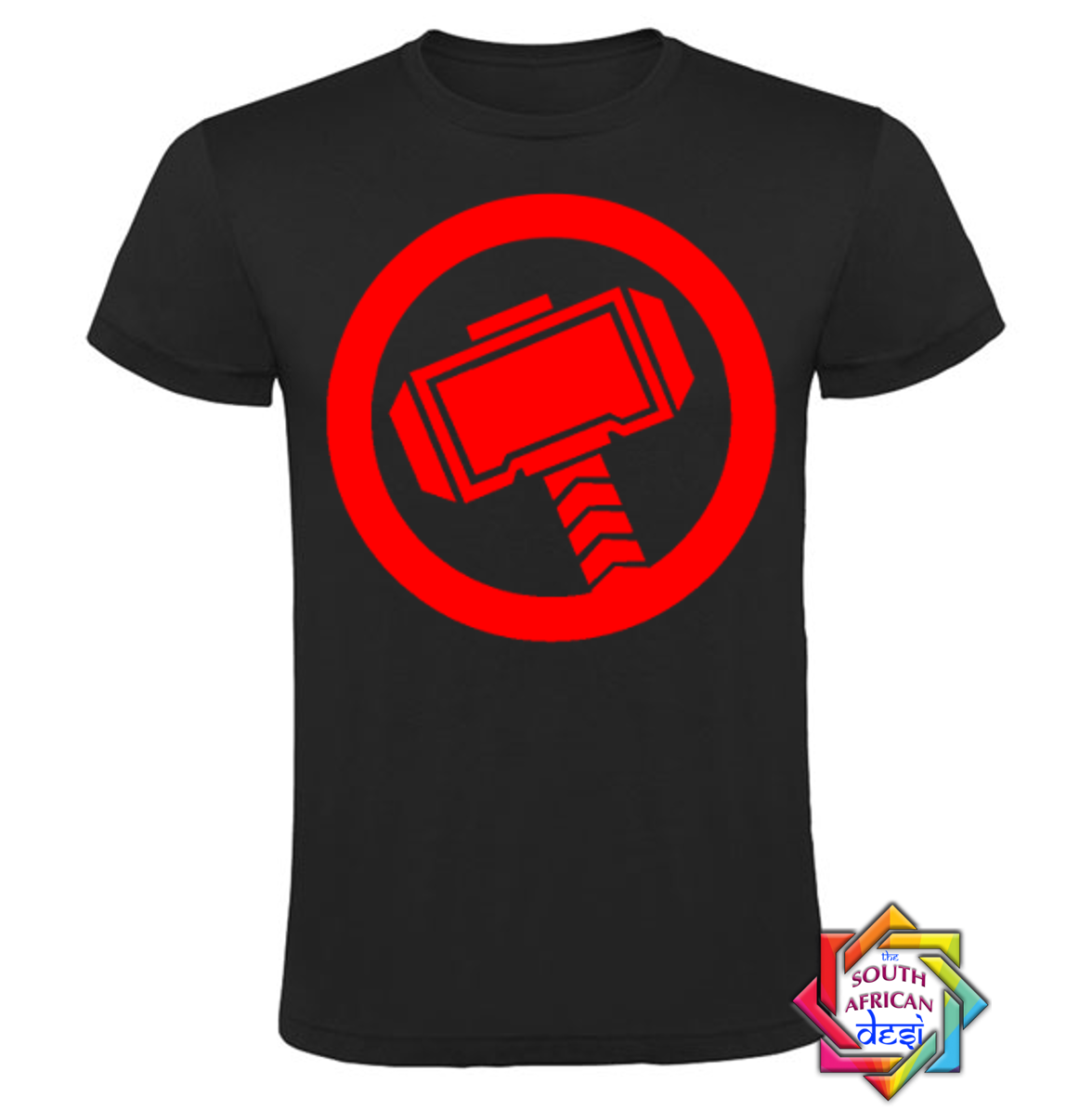 THOR'S HAMMER INSPIRED T SHIRT