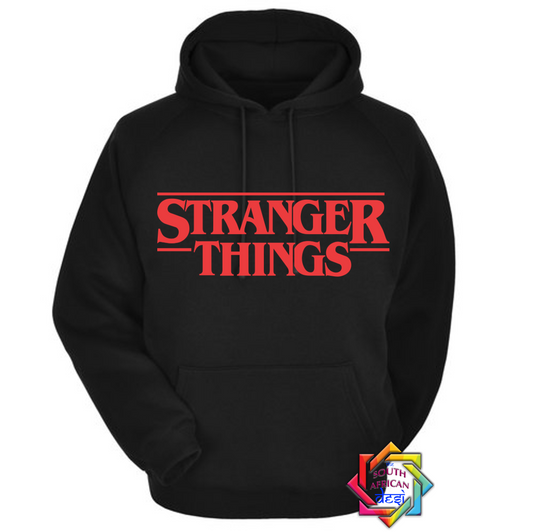 STRANGER THINGS INSPIRED HOODIE/SWEATER | UNISEX