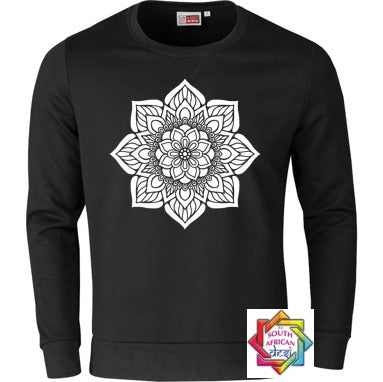 MANDALA HOODIE/SWEATER | UNISEX