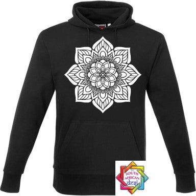 MANDALA HOODIE/SWEATER | UNISEX