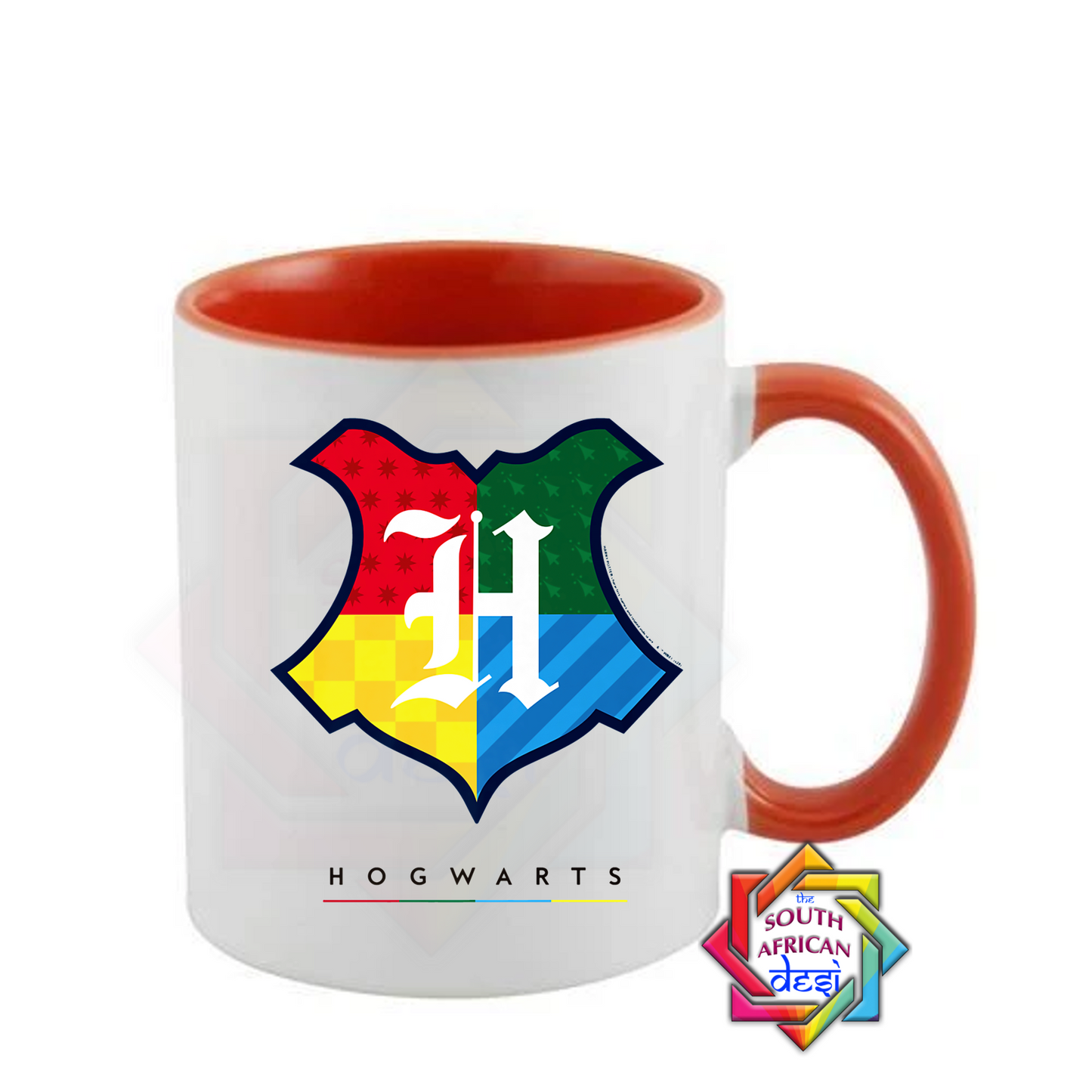 HOGWARTS CREST | HARRY POTTER INSPIRED MUG