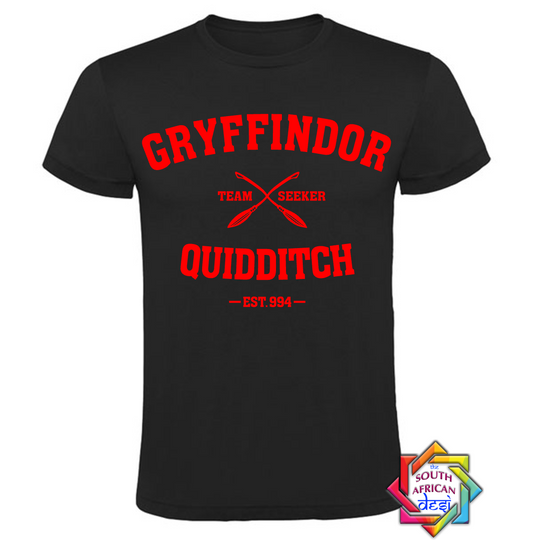 GRYFFINDOR QUIDITCH | HARRY POTTER INSPIRED T SHIRT