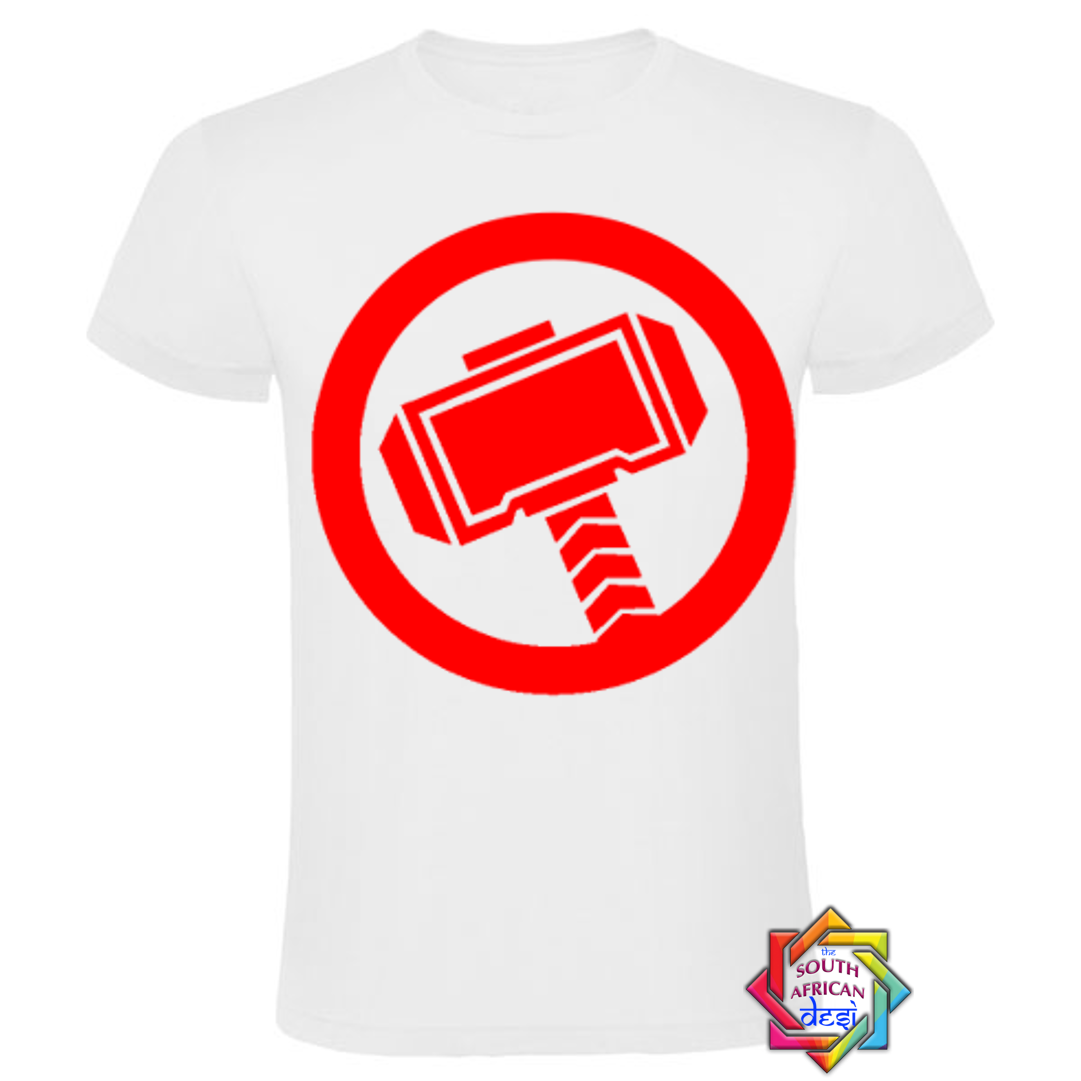 THOR'S HAMMER INSPIRED T SHIRT
