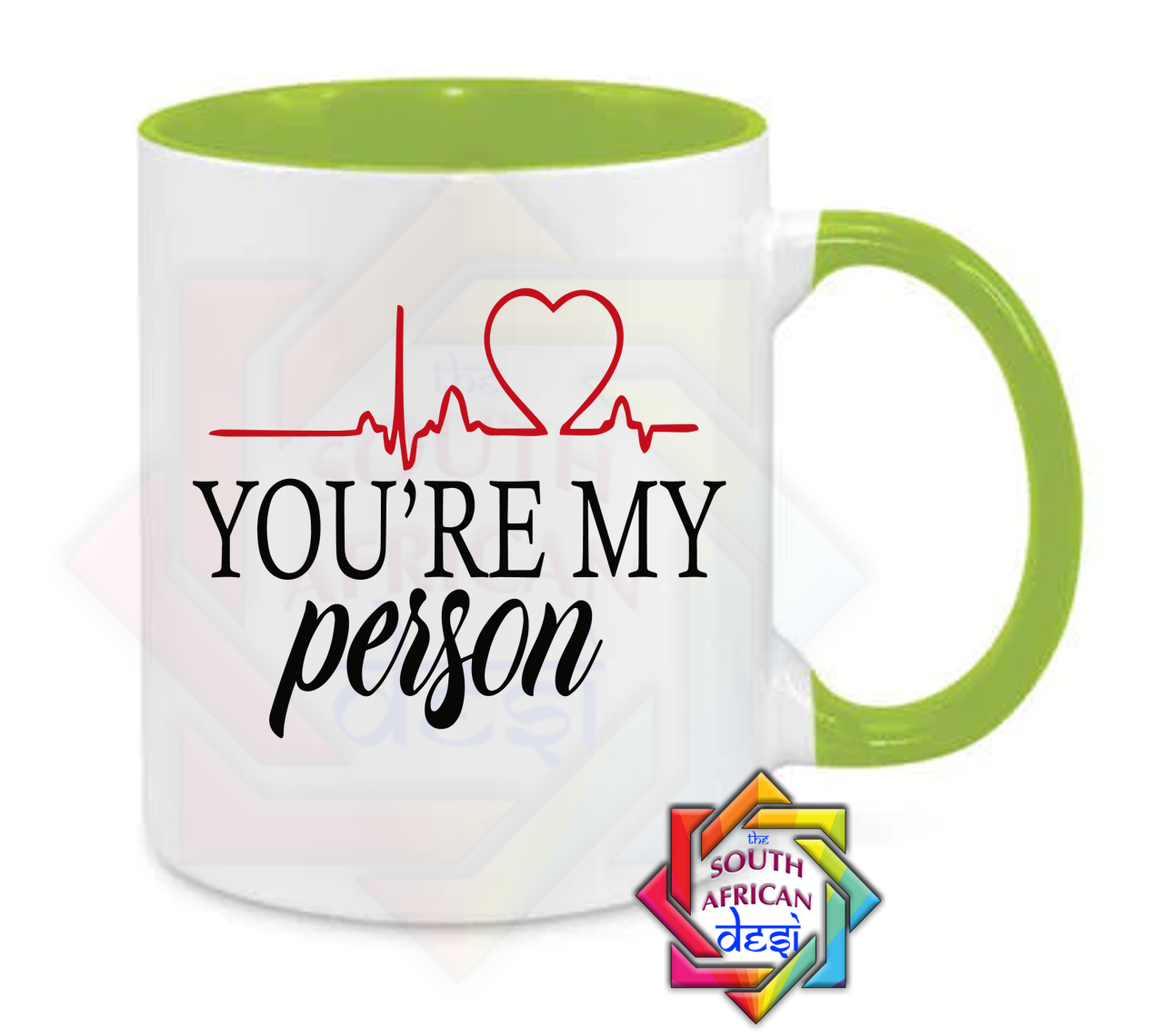 YOU'RE MY PERSON | GREYS ANATOMY INSPIRED MUG
