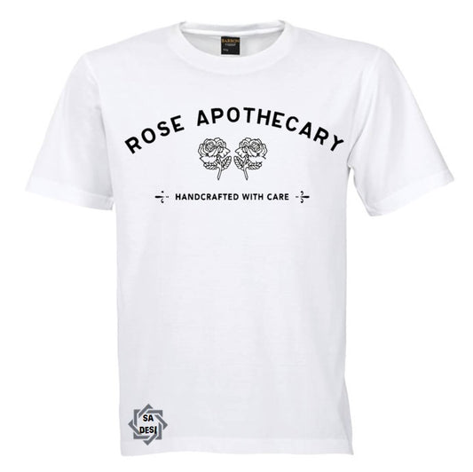 ROSE APOTHECARY | SCHITTS CREEK INSPIRED T SHIRT