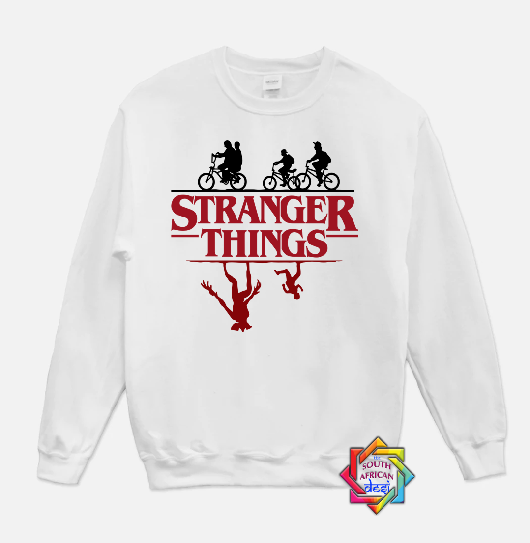 STRANGER THINGS INSPIRED HOODIE/SWEATER | UNISEX