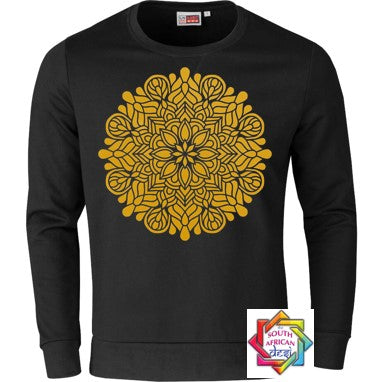 MANDALA HOODIE/SWEATER | UNISEX