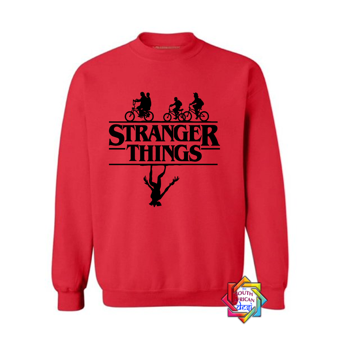 STRANGER THINGS INSPIRED HOODIE/SWEATER | UNISEX