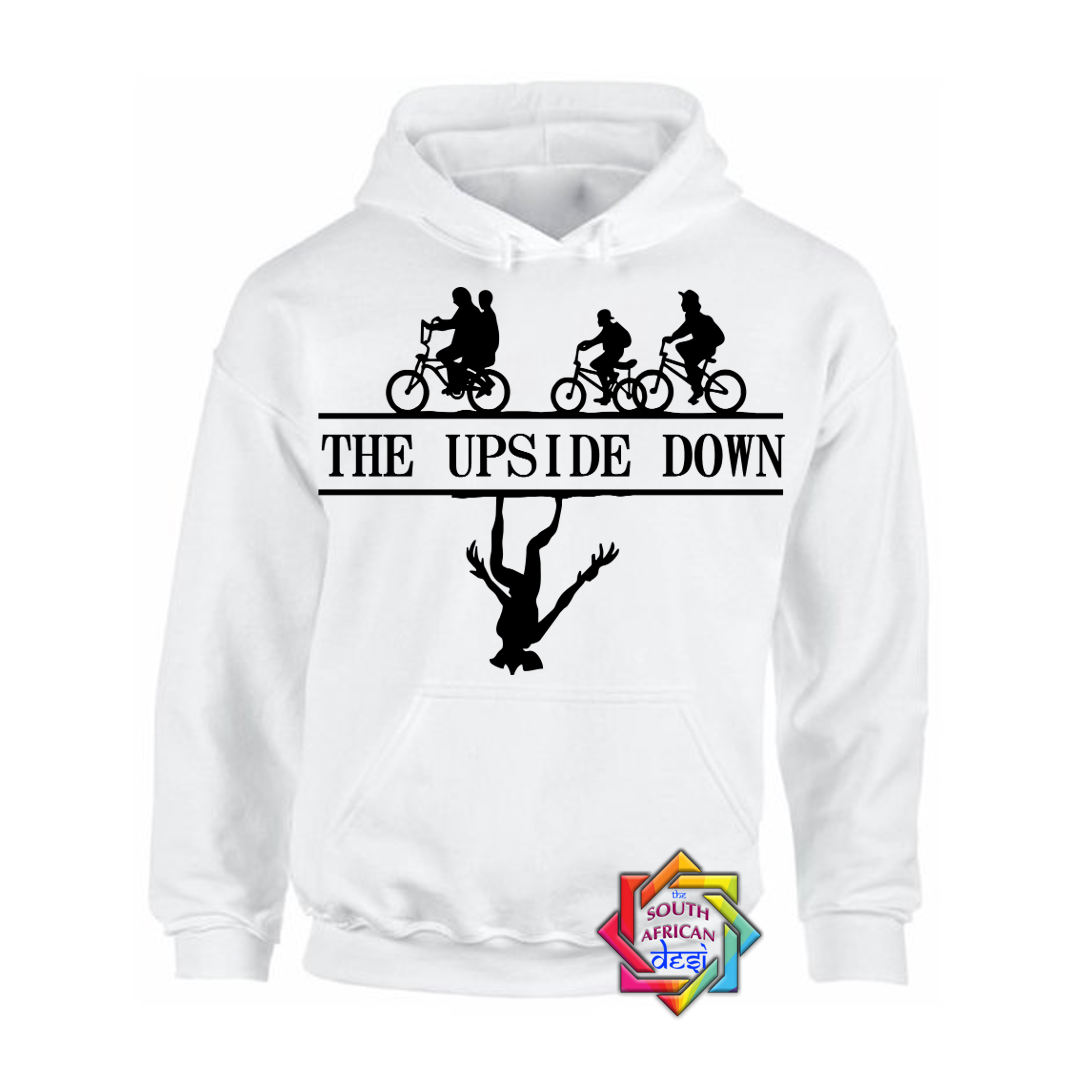 THE UPSIDE DOWN | STRANGER THINGS INSPIRED HOODIE/SWEATER | UNISEX