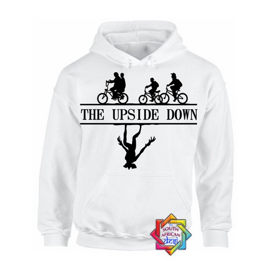 THE UPSIDE DOWN | STRANGER THINGS INSPIRED HOODIE/SWEATER | UNISEX