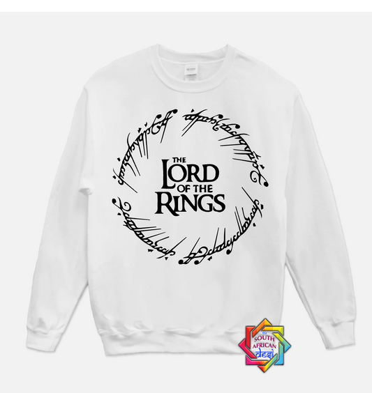 LORD OF THE RINGS INSPIRED HOODIE/SWEATER | UNISEX