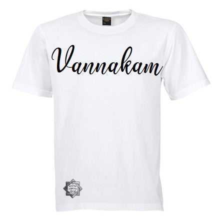 VANNAKAM T SHIRT