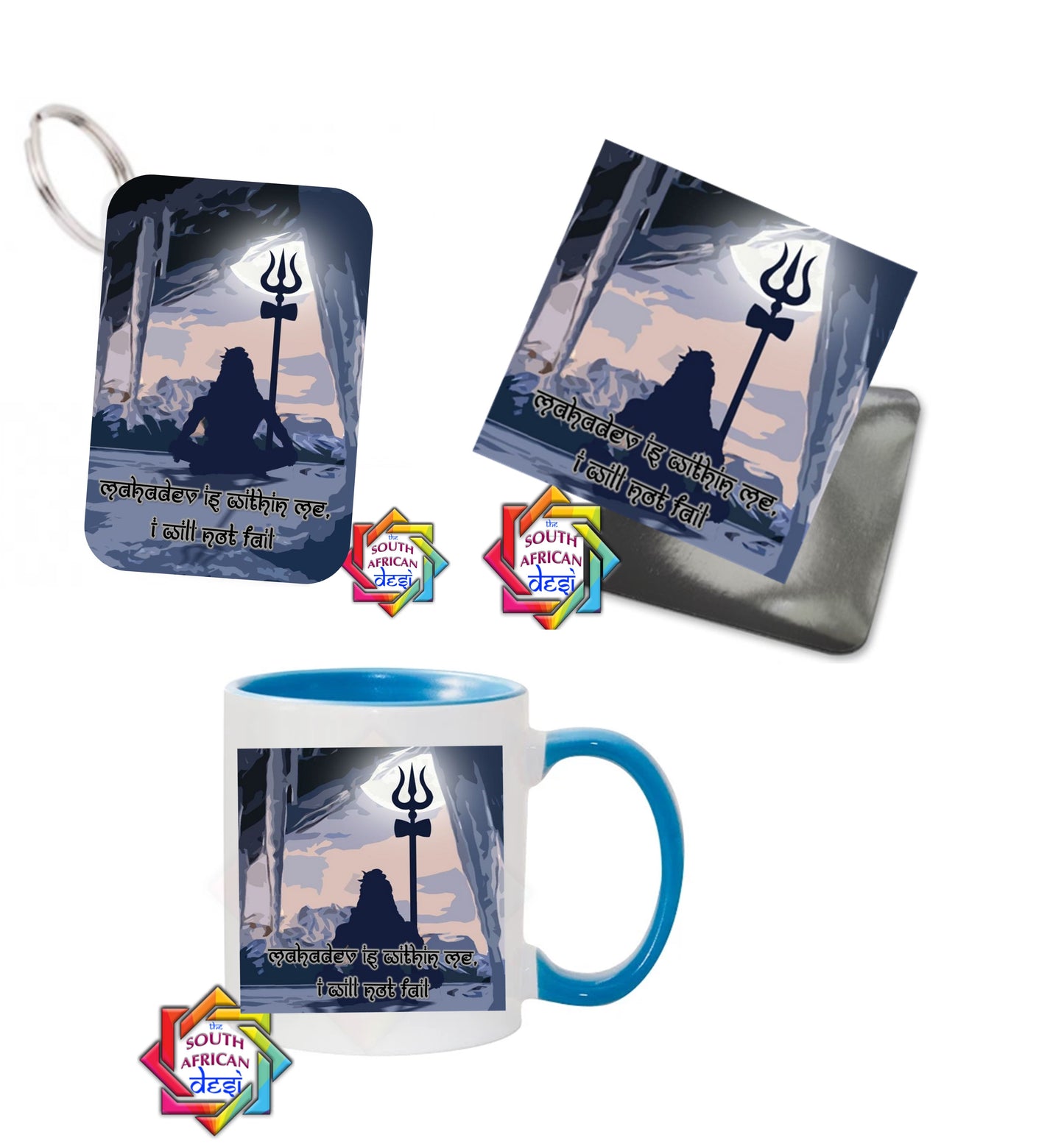 MAHADEV IS WITHIN ME, I WILL NOT FAIL GIFT BOX