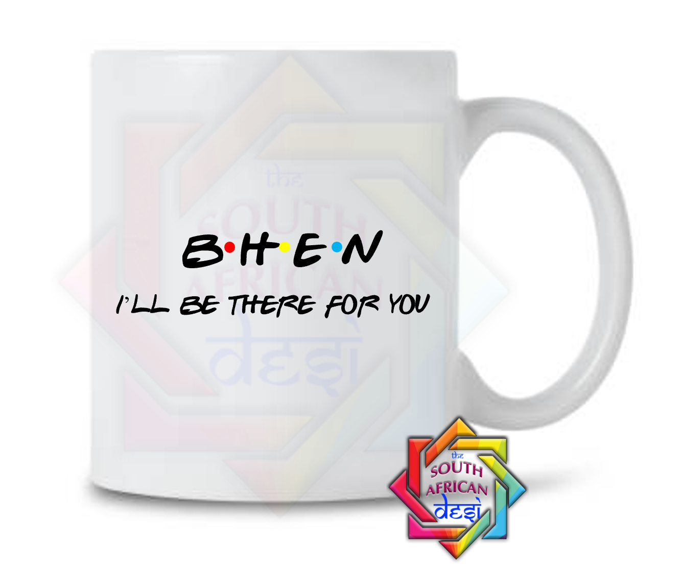 BHEN - I'LL BE THERE FOR YOU | FRIENDS INSPIRED | Raksha Bandhan Gift