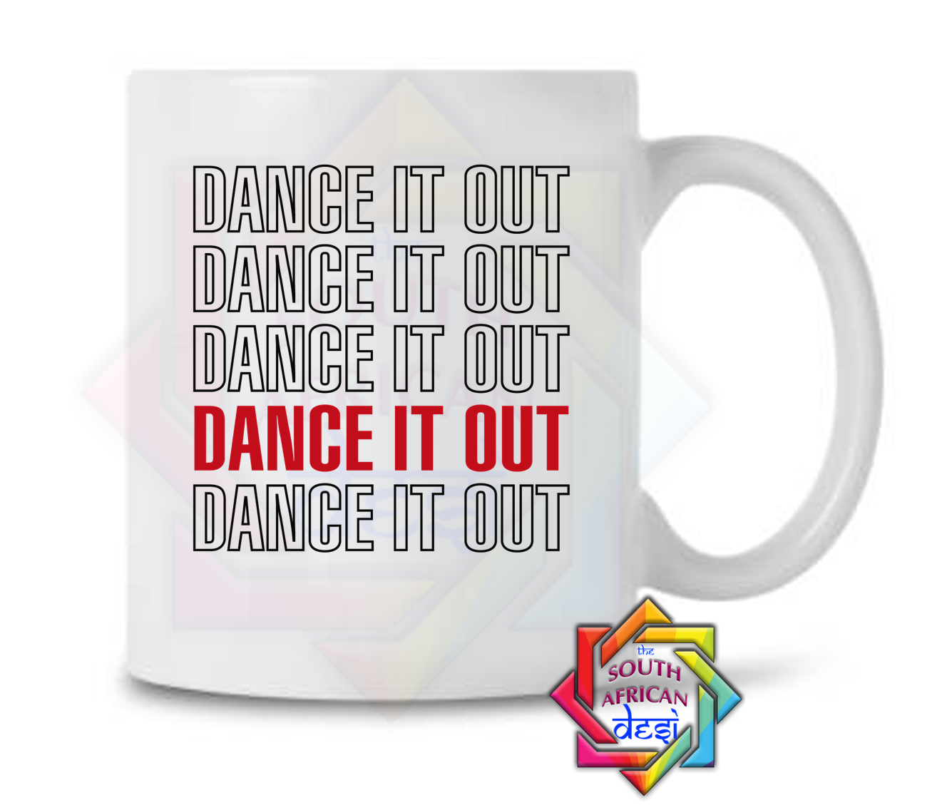 DANCE IT OUT | GREYS ANATOMY INSPIRED MUG