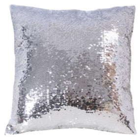 Om Shanti Om Pop Art Sequenced Scatter Cushion