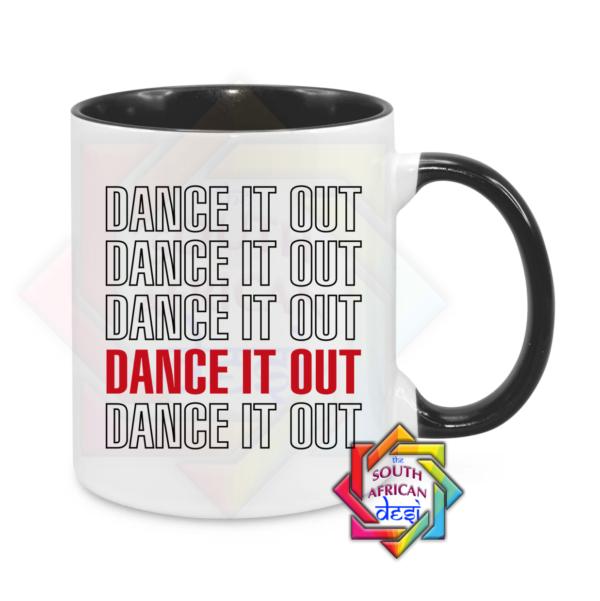 DANCE IT OUT | GREYS ANATOMY INSPIRED MUG