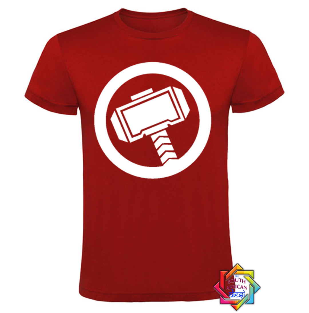 THOR'S HAMMER INSPIRED T SHIRT