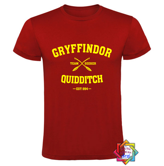 GRYFFINDOR QUIDITCH | HARRY POTTER INSPIRED T SHIRT