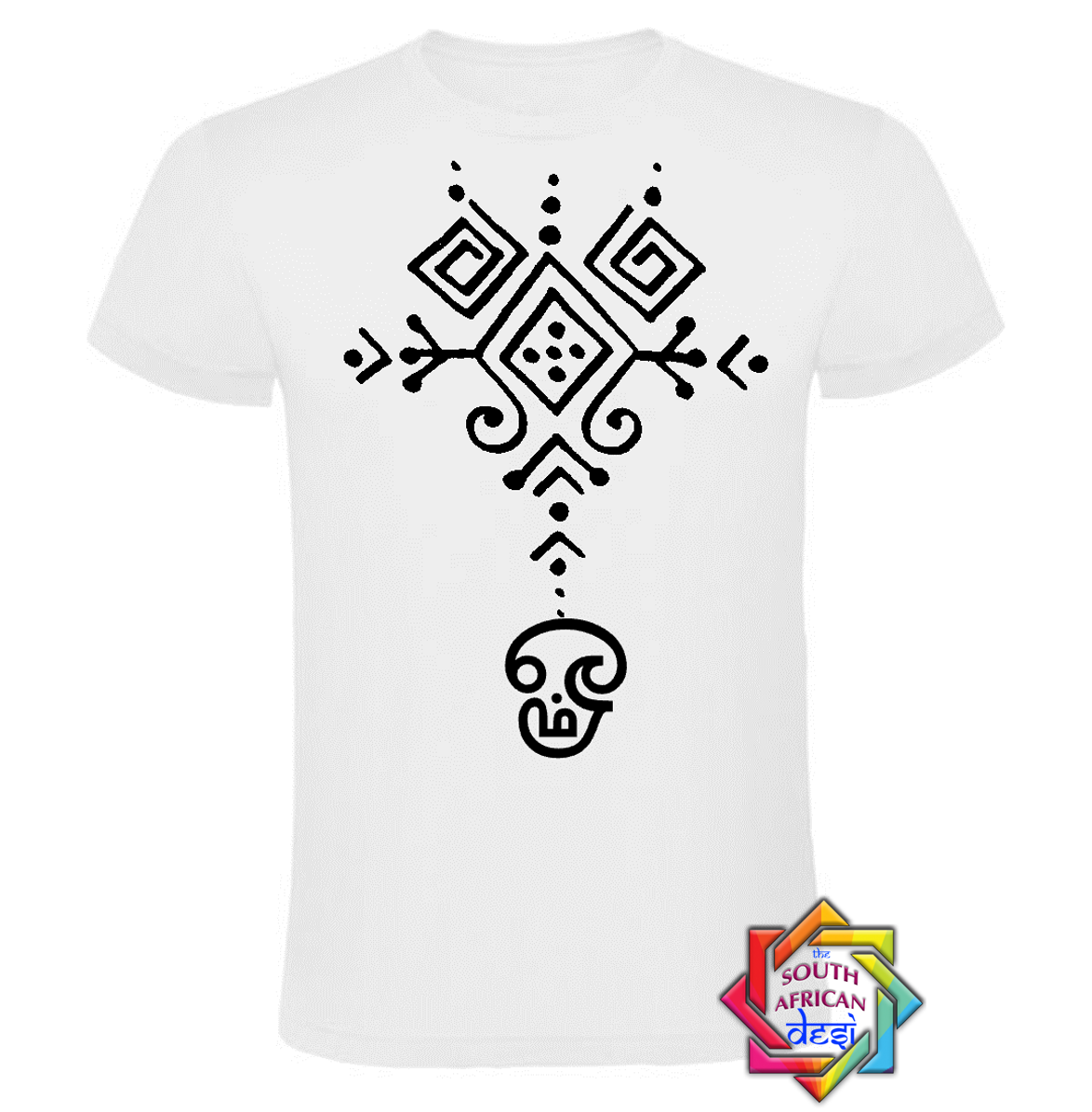 TAMIL AUM PATTERN T-SHIRT