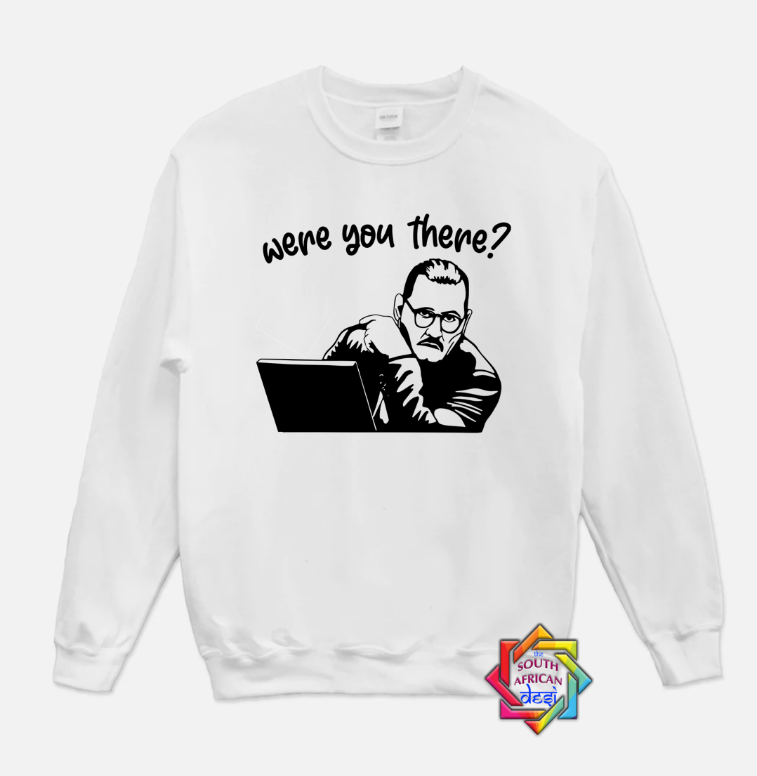 WERE YOU THERE | JOHNNY DEPP HOODIE/SWEATER | UNISEX