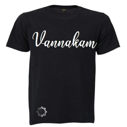 VANNAKAM T SHIRT