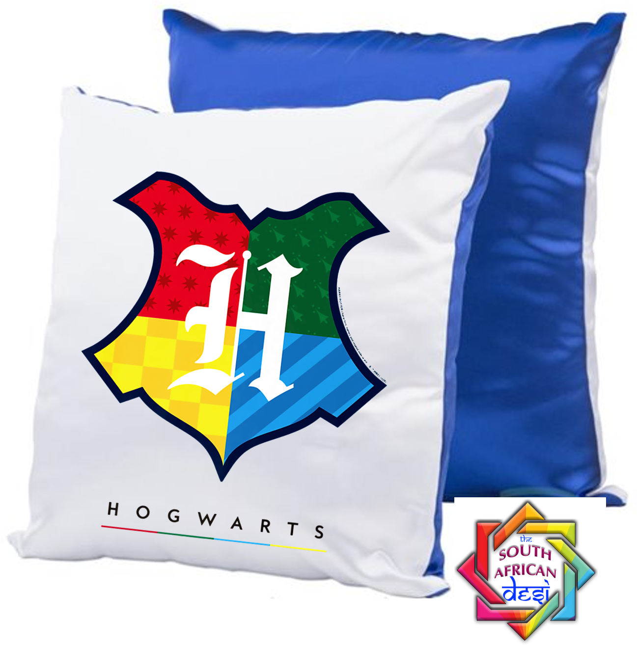 HOGWARTS CREST | HARRY POTTER INSPIRED SCATTER CUSHION