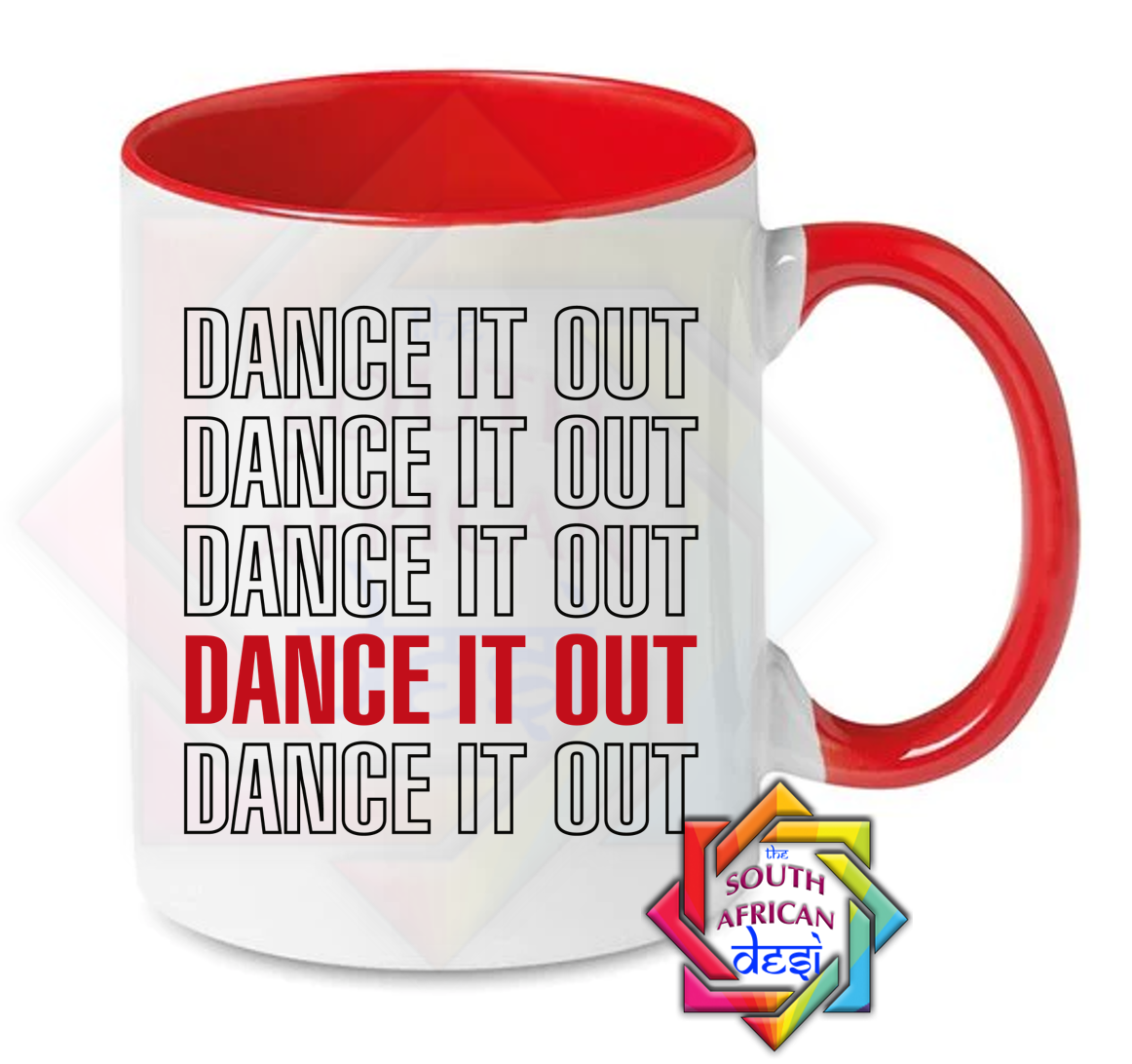 DANCE IT OUT | GREYS ANATOMY INSPIRED MUG