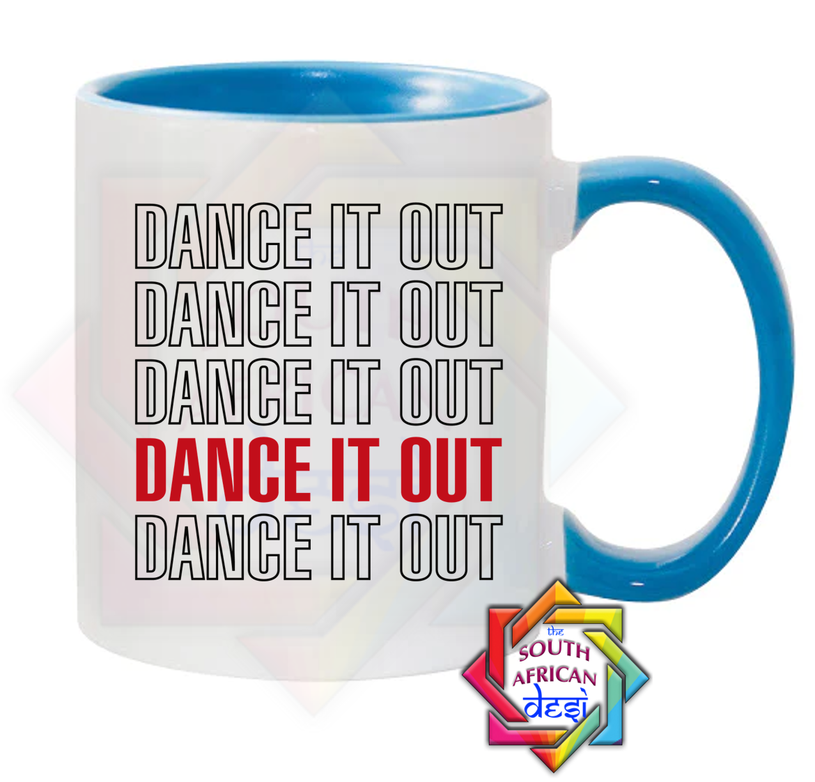 DANCE IT OUT | GREYS ANATOMY INSPIRED MUG