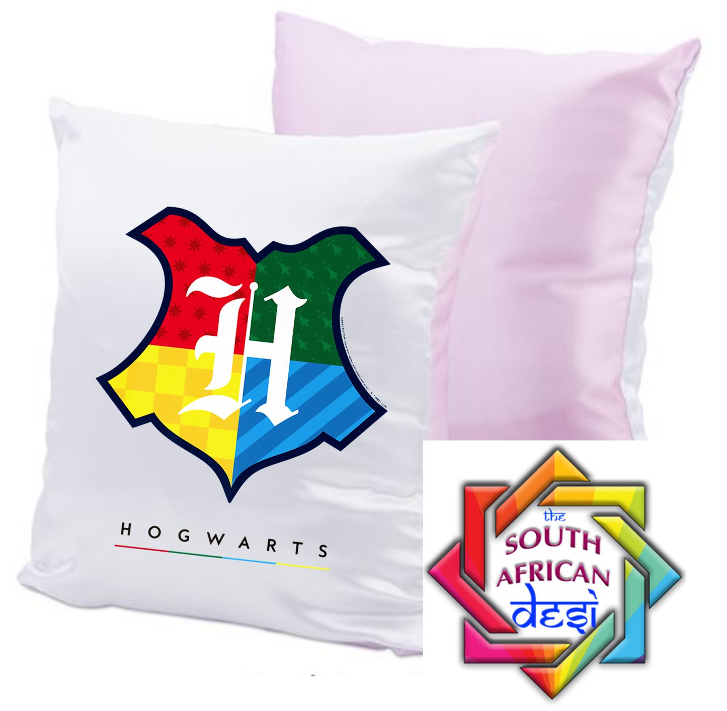 HOGWARTS CREST | HARRY POTTER INSPIRED SCATTER CUSHION