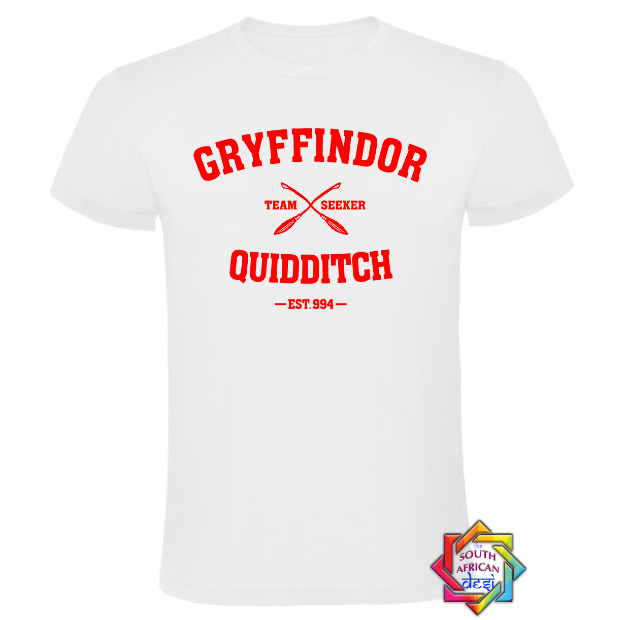 GRYFFINDOR QUIDITCH | HARRY POTTER INSPIRED T SHIRT