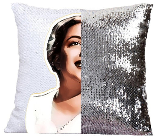 Nargis Pop Art Sequenced Scatter Cushion