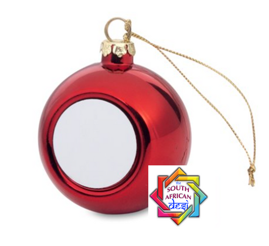 Colour Christmas Ball - Personalise