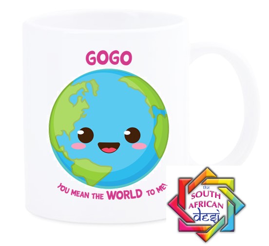 GOGO YOU MEAN THE WORLD TO ME MUG || MOTHERS DAY