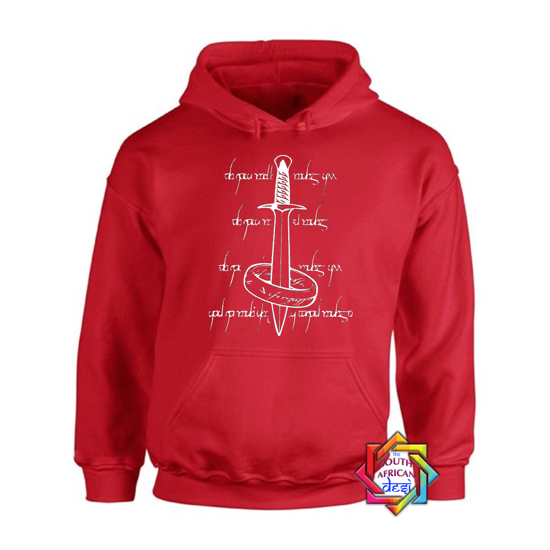 LORD OF THE RINGS INSPIRED HOODIE/SWEATER | UNISEX