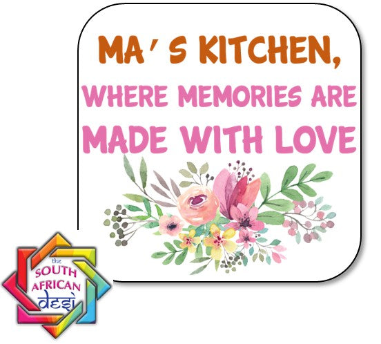 MA'S KITCHEN WHERE MEMORIES ARE MADE WITH LOVE FRIDGE MAGNET | MOTHERS DAY