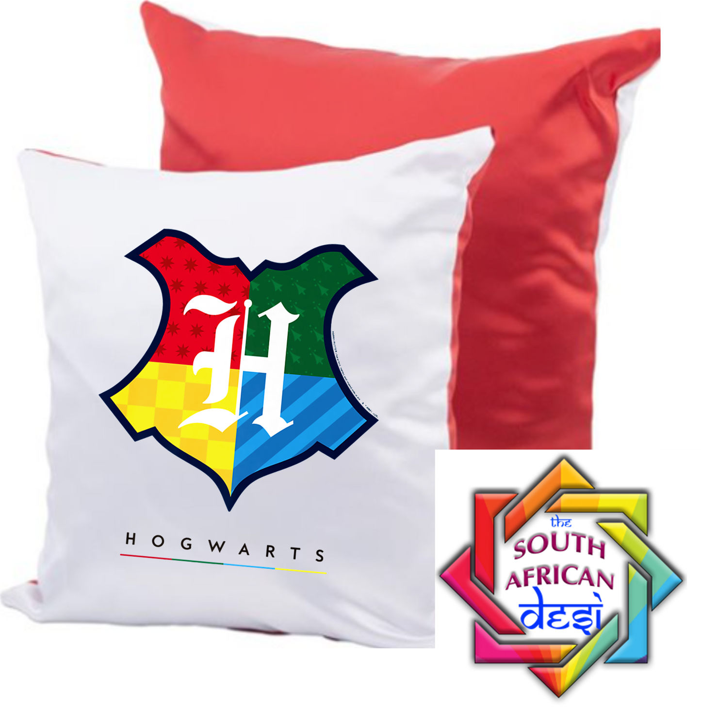 HOGWARTS CREST | HARRY POTTER INSPIRED SCATTER CUSHION