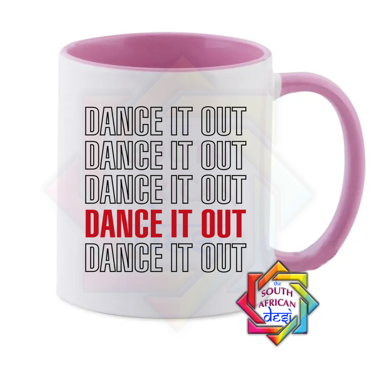 DANCE IT OUT | GREYS ANATOMY INSPIRED MUG