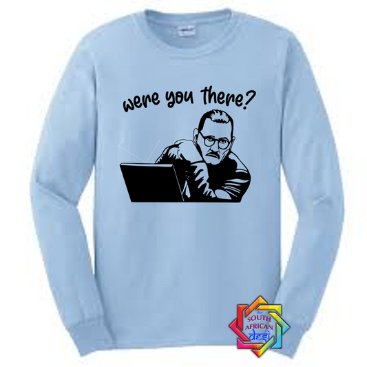 WERE YOU THERE | JOHNNY DEPP HOODIE/SWEATER | UNISEX