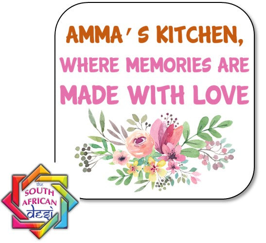AMMA'S KITCHEN WHERE MEMORIES ARE MADE WITH LOVE FRIDGE MAGNET | MOTHERS DAY