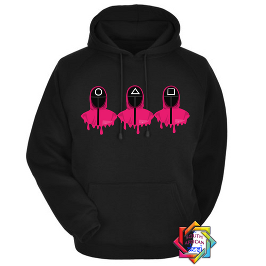 SQUID GAMES ARMY INSPIRED HOODIE/SWEATER | UNISEX