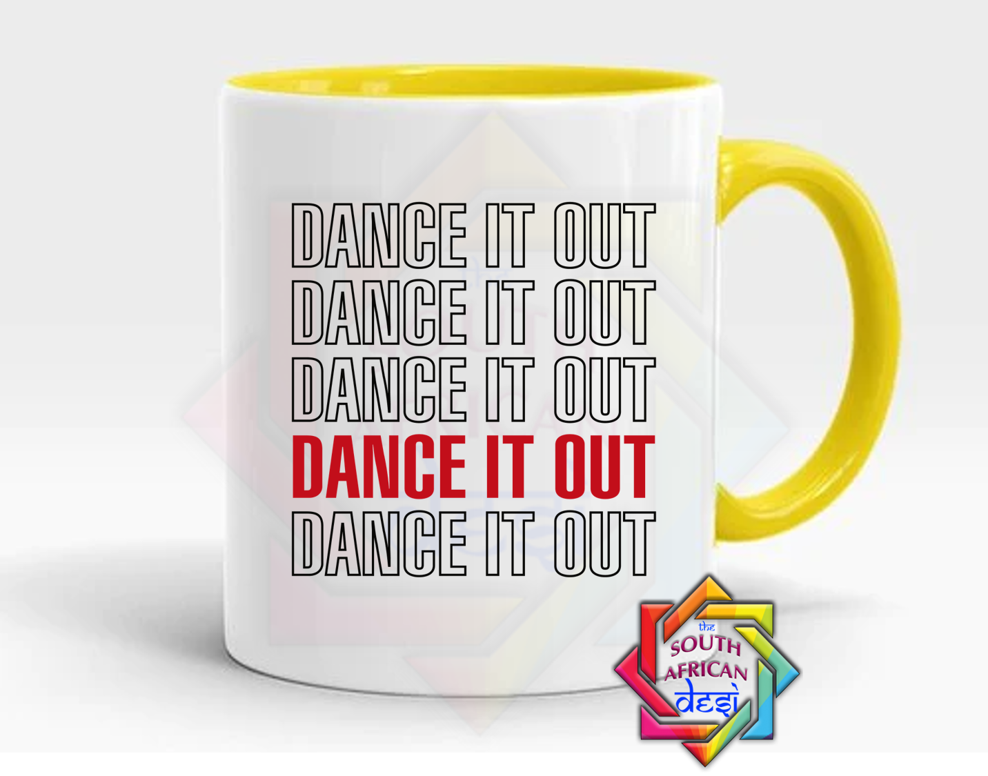 DANCE IT OUT | GREYS ANATOMY INSPIRED MUG
