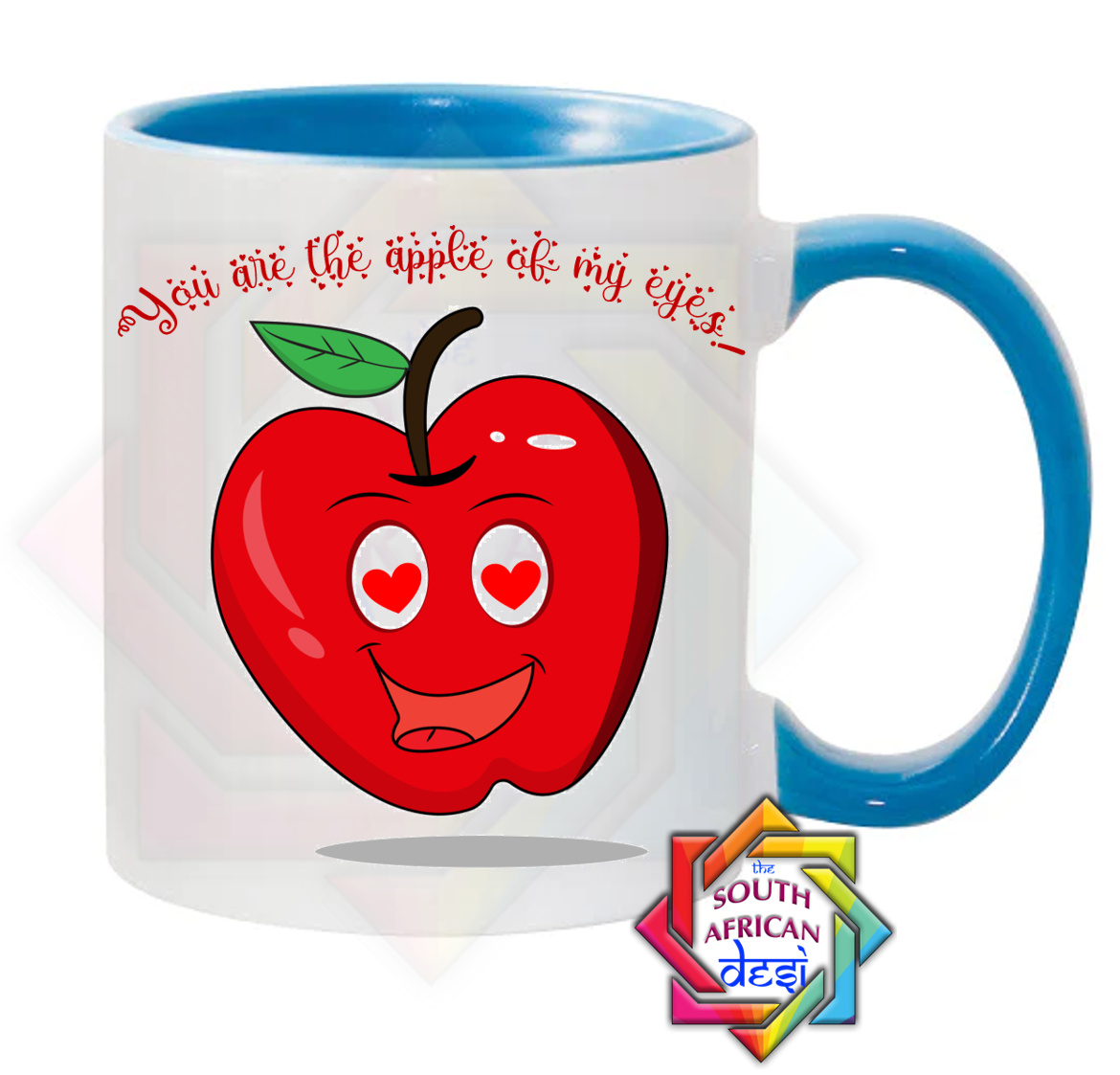 YOU ARE THE APPLE OF MY EYES MUG | VALENTINES DAY