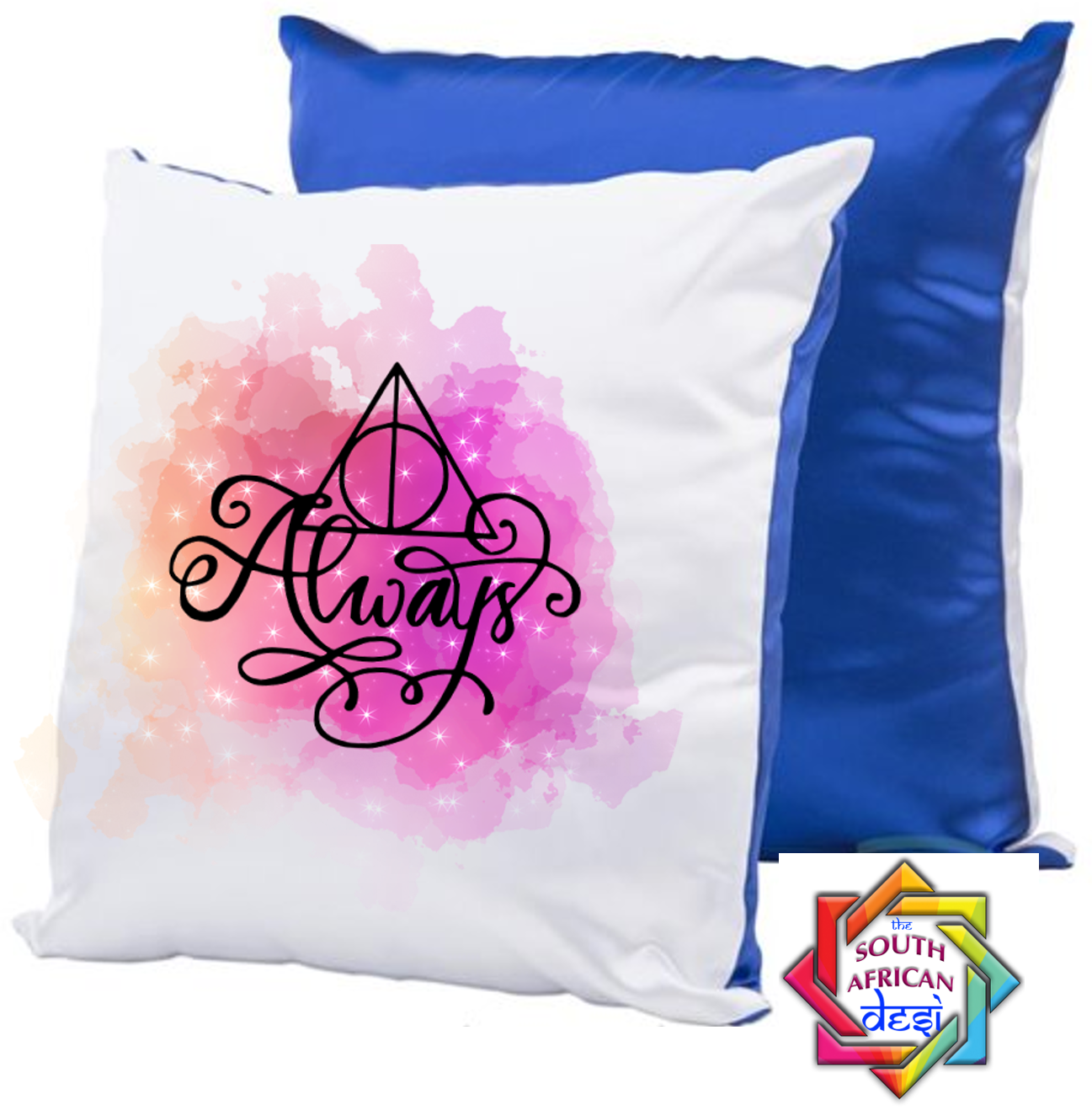 ALWAYS | HARRY POTTER INSPIRED SCATTER CUSHION